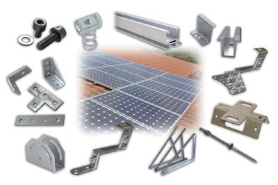Estructuras para sistemas fotovoltaicos