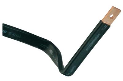 Pletina flexibles aisladas de cobre longitud 2-3 metros